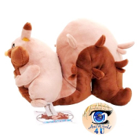 Authentic Pokemon center plush Greedent 30cm long